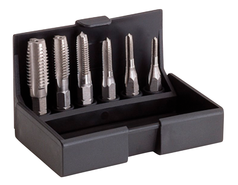 SET DE MACHOS MÁQUINA HSS P/DRILL