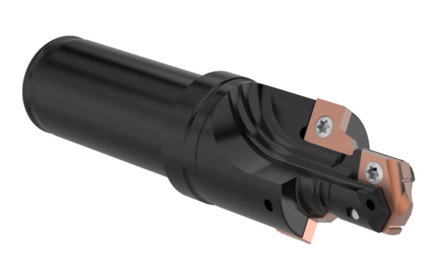 TALADRADO CON INSERTO TIPO ESPADA PARA COUNTERBORE