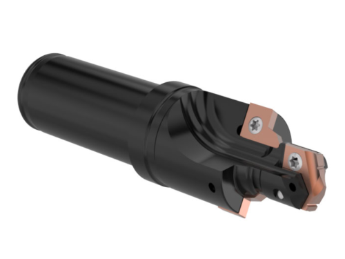 TALADRADO CON INSERTO TIPO ESPADA PARA COUNTERBORE